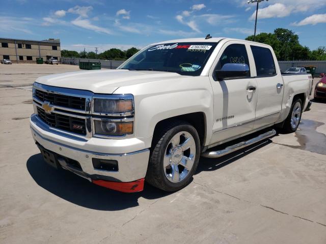 Photo 2 from auction – 2014 CHEVROLET SILVERADO with VIN 3GCUKSEC2EG231219