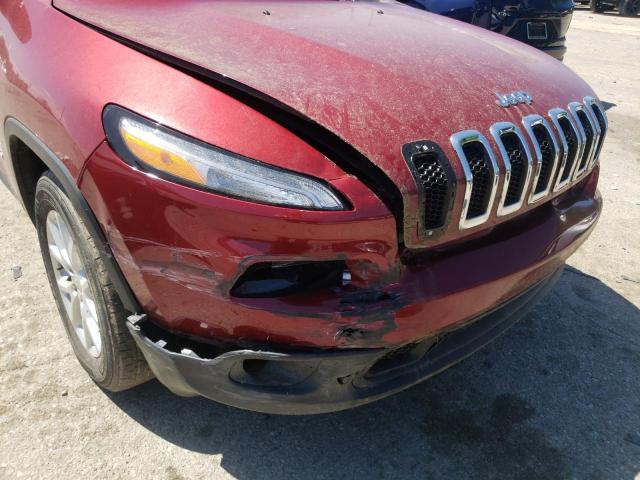 Photo 9 from auction – 2016 JEEP CHEROKEE L with VIN 1C4PJMCS3GW182736