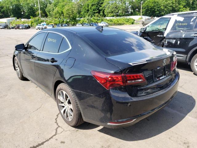 Photo 3 from auction – 2016 ACURA TLX TECH with VIN 19UUB1F52GA006800