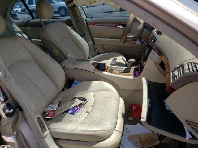 Photo 5 from auction – 2003 MERCEDES-BENZ E 500 with VIN WDBUF70J53A154475
