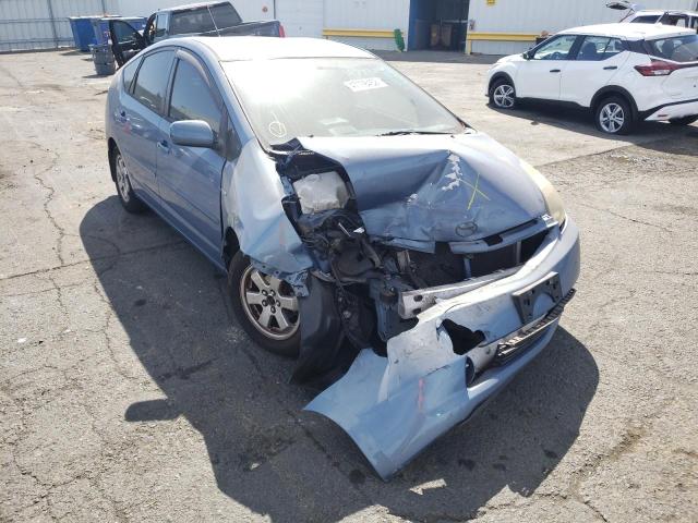 TOYOTA PRIUS 2006 with VIN JTDKB20U767533447 - Photo from auction