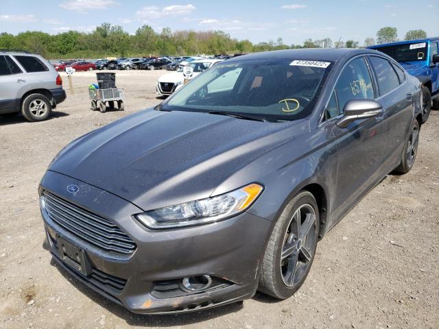 Photo 2 from auction – 2014 FORD FUSION SE with VIN 3FA6P0HD3ER391509