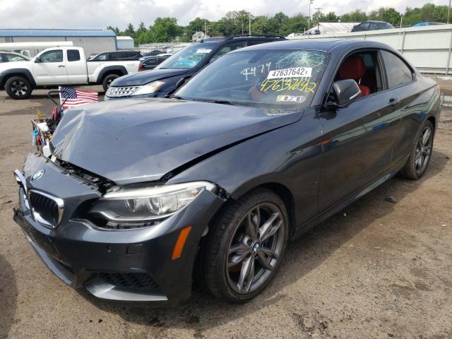 Foto 2 de la subasta – 2016 BMW M235I con VIN WBA1J7C52GV359474