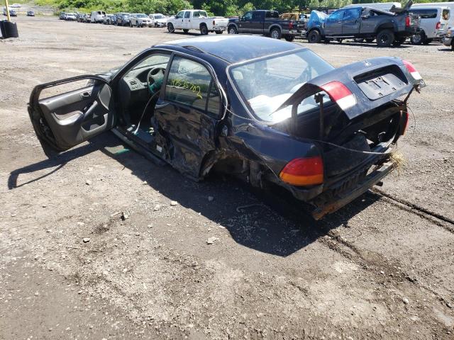 Photo 3 from auction – 1997 HONDA CIVIC with VIN 2HGEJ6679VH537304