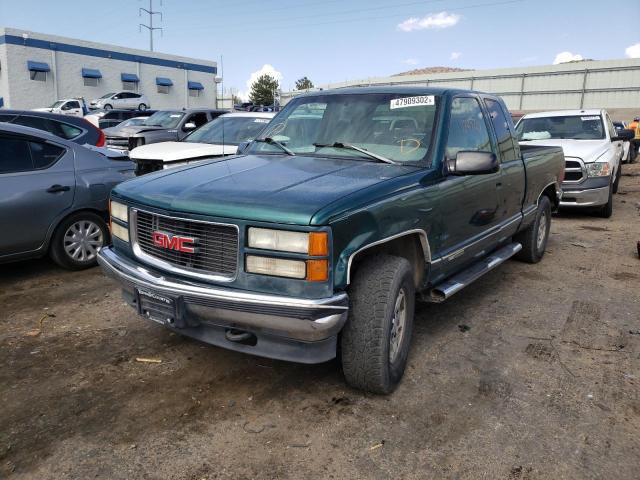 Photo 2 from auction – 1995 GMC SIERRA K15 with VIN 2GTEK19K0S1587382