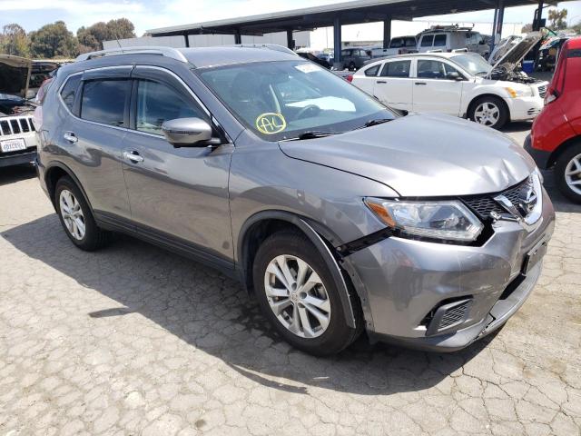 NISSAN ROGUE S 2016 with VIN KNMAT2MTXGP705952 - Photo from auction