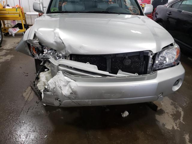 Photo 9 from auction – 2006 TOYOTA HIGHLANDER with VIN JTEEP21AX60169757