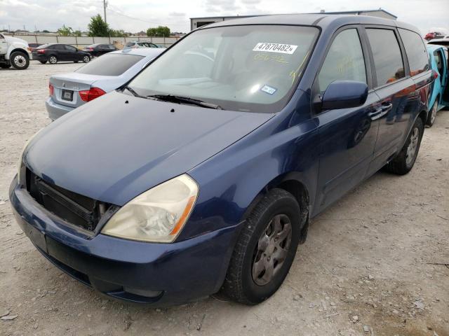 Photo 2 from auction – 2006 KIA SEDONA EX with VIN KNDMB233266056542