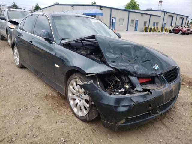 BMW 335 XI 2008 with VIN WBAVD535X8A010116 - Photo from auction