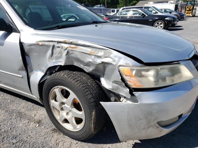 Photo 9 from auction – 2006 HYUNDAI SONATA GLS with VIN 5NPEU46F96H002760