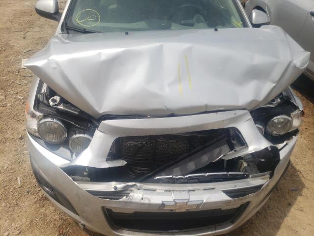 Photo 9 from auction – 2014 CHEVROLET SONIC LS with VIN 1G1JA5SH8E4187501