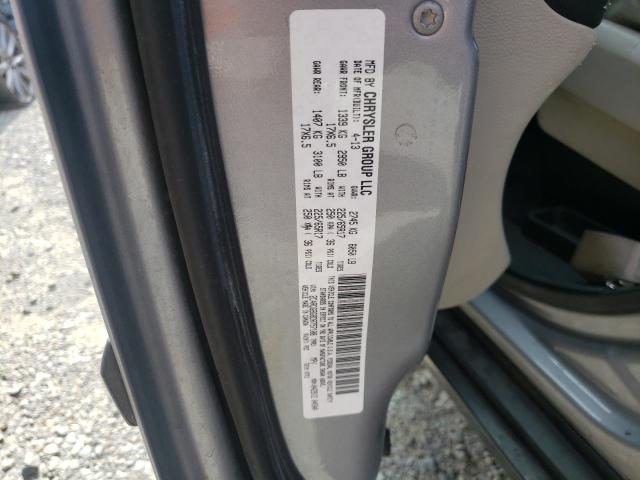 Photo 10 from auction – 2013 DODGE GRAND CARA with VIN 2C4RDGBG8DR757108