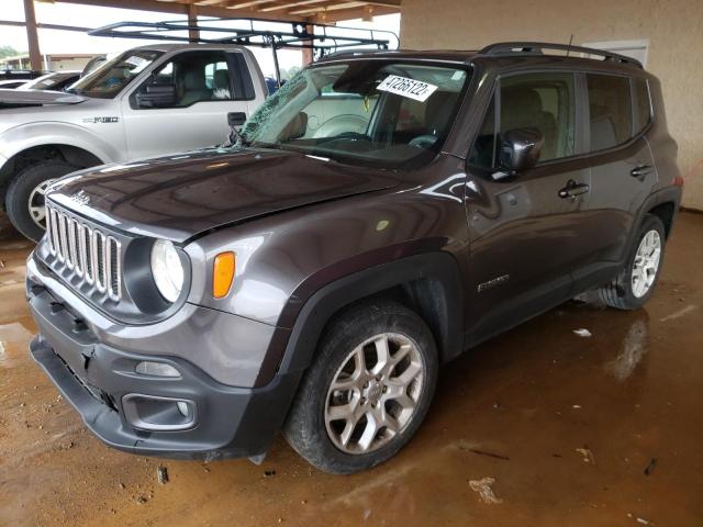 Photo 2 from auction – 2018 JEEP RENEGADE L with VIN ZACCJABB6JPJ54459