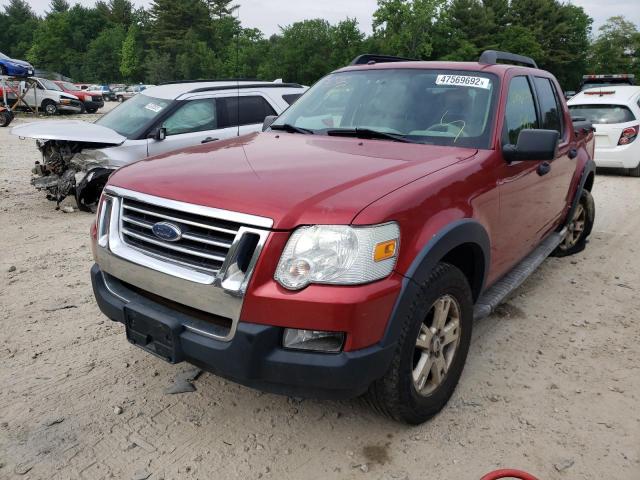 Photo 2 from auction – 2007 FORD EXPLORER S with VIN 1FMEU51K37UA19230
