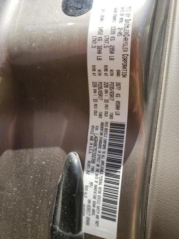 Photo 10 from auction – 2005 JEEP GRAND CHER with VIN 1J4GR48K75C592398
