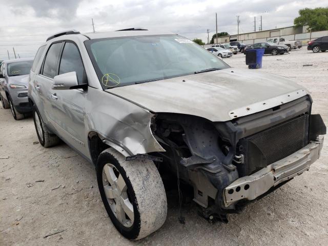 GMC ACADIA SLT 2008 with VIN 1GKER23738J215415 - Photo from auction