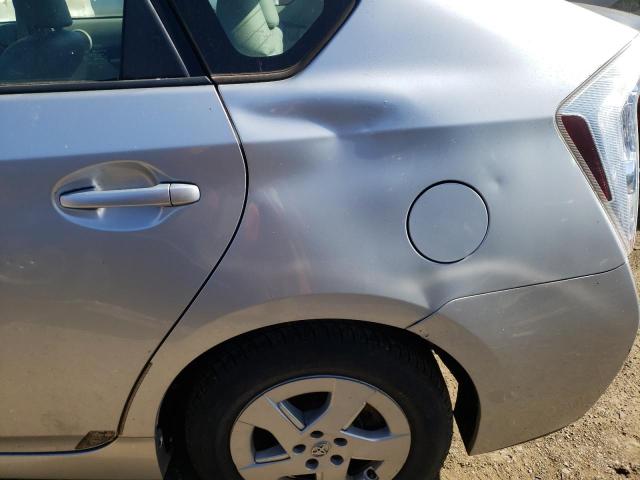 Photo 9 from auction – 2010 TOYOTA PRIUS with VIN JTDKN3DU3A1145313