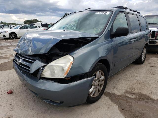 Photo 2 from auction – 2007 KIA SEDONA with VIN KNDMB233076172162