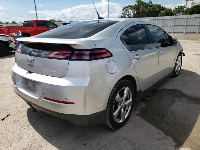 Photo 4 from auction – 2014 CHEVROLET VOLT with VIN 1G1RD6E41EU167390