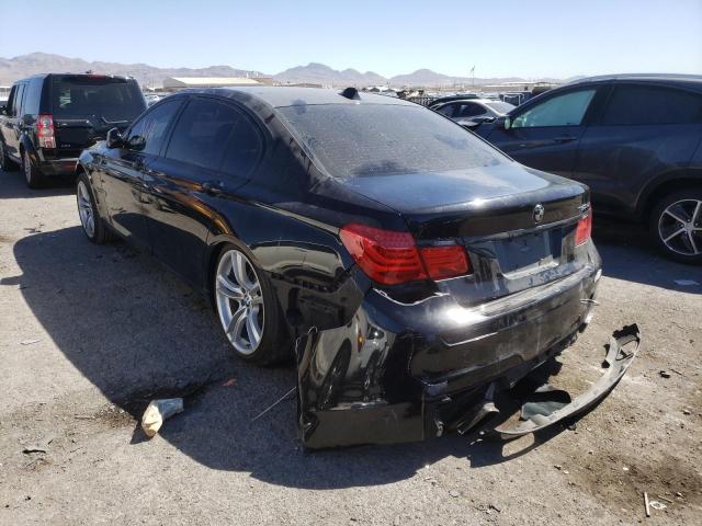 Foto 3 de la subasta – 2012 BMW 750 LI con VIN WBAKB8C56CDX20308
