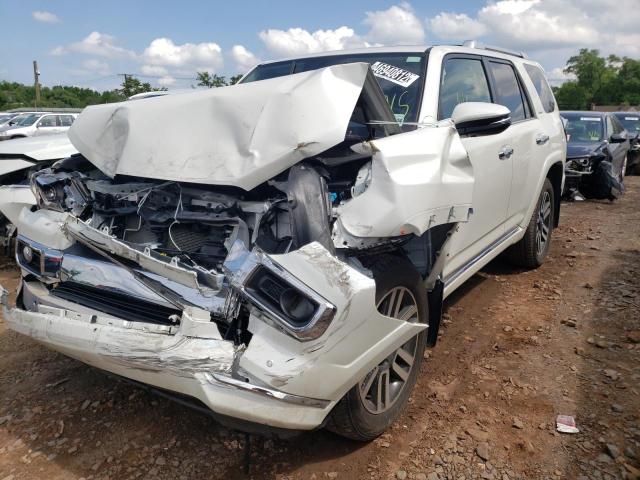 Photo 2 from auction – 2019 TOYOTA 4RUNNER SR with VIN JTEBU5JR2K5664129