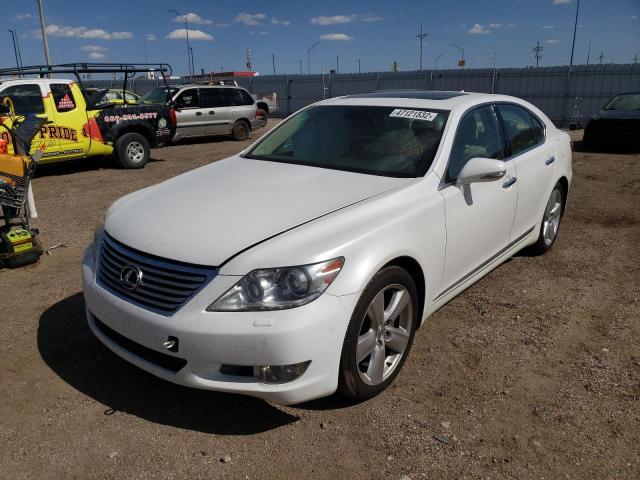 Photo 2 from auction – 2010 LEXUS LS 460 with VIN JTHBL5EF1A5092409