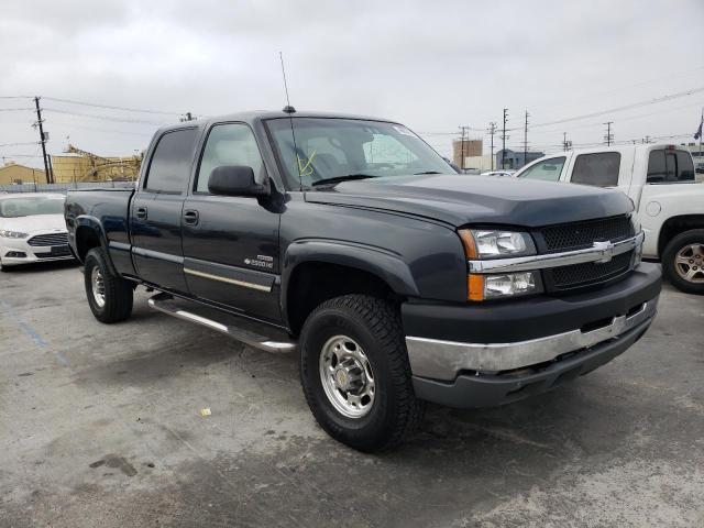 CHEVROLET SILVERADO 2004 with VIN 1GCHC23204F204965 - Photo from auction