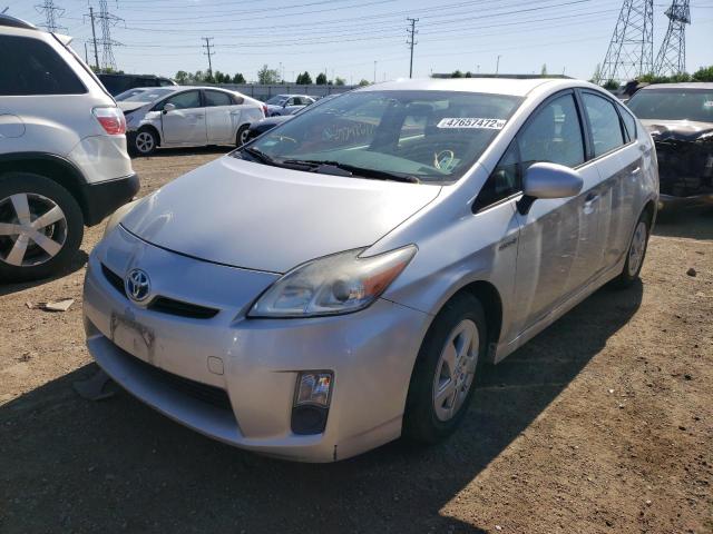 Photo 2 from auction – 2010 TOYOTA PRIUS with VIN JTDKN3DU3A1145313