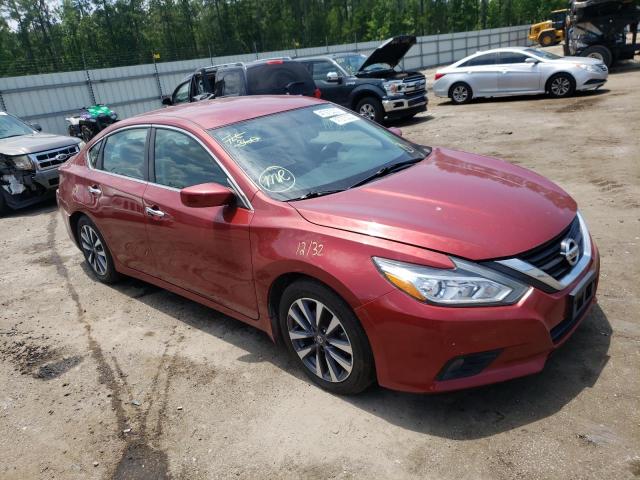 Photo 1 from auction – 2017 NISSAN ALTIMA with VIN 1N4AL3AP6HC123603
