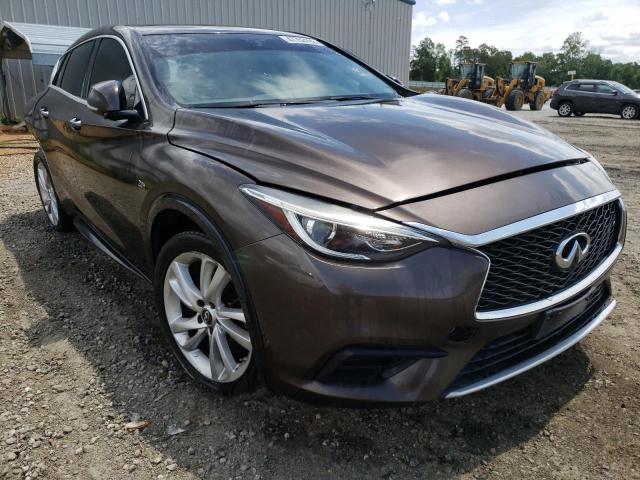 Photo 1 from auction – 2017 INFINITI QX30 BASE with VIN SJKCH5CP5HA019111