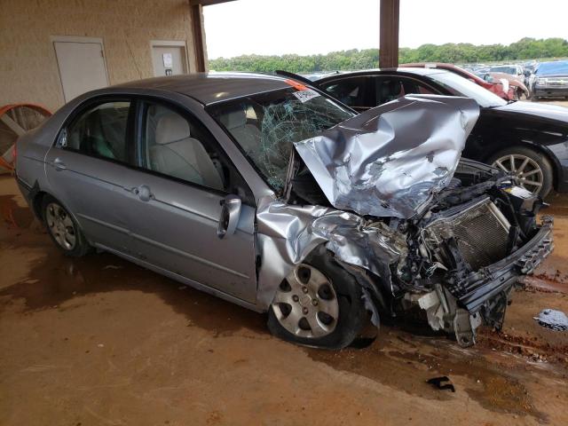 KIA SPECTRA EX 2008 with VIN KNAFE121485536730 - Photo from auction