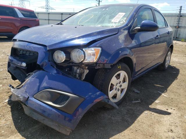 Photo 2 from auction – 2013 CHEVROLET SONIC LS with VIN 1G1JB5SG5D4137786