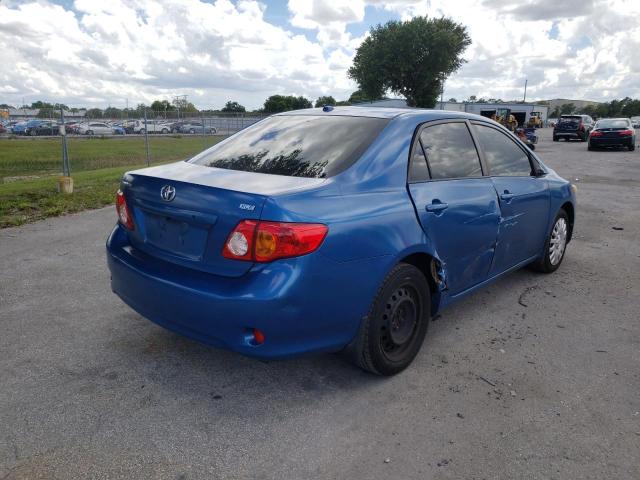 Photo 4 from auction – 2009 TOYOTA COROLLA BA with VIN JTDBL40E19J025600