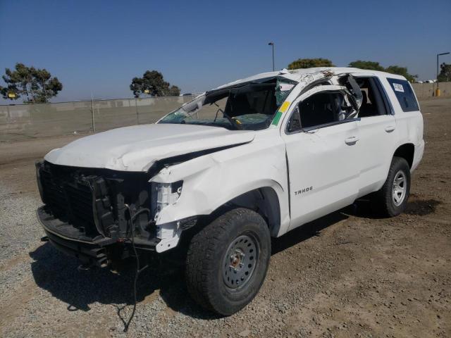 Photo 2 from auction – 2020 CHEVROLET TAHOE K150 with VIN 1GNSKEEC3LR213955