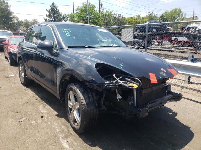 PORSCHE CAYENNE 2012 with VIN WP1AA2A22CLA09443 - Photo from auction