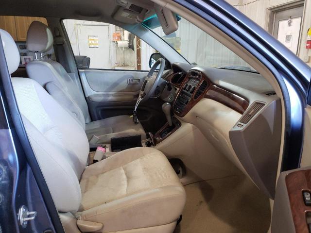 Photo 5 from auction – 2005 TOYOTA HIGHLANDER with VIN JTEGD21A450120893