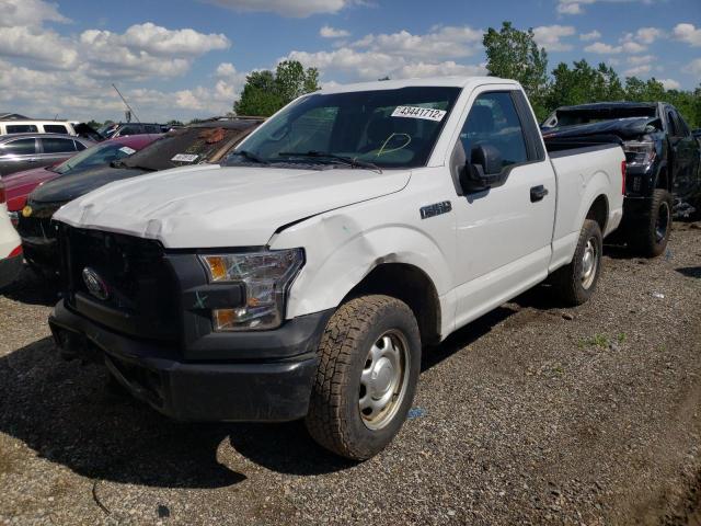 Photo 2 from auction – 2016 FORD F150 with VIN 1FTMF1C87GFB53148