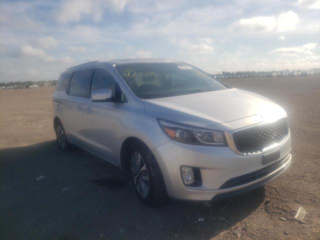 Photo 1 from auction – 2015 KIA SEDONA EX with VIN KNDMC5C17F6038454