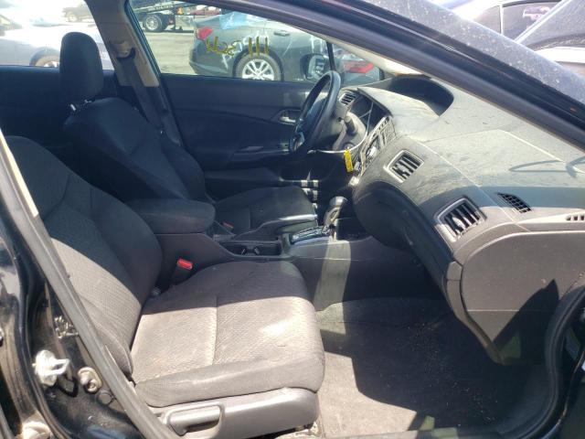 Photo 5 from auction – 2014 HONDA CIVIC LX with VIN 19XFB2F5XEE238584