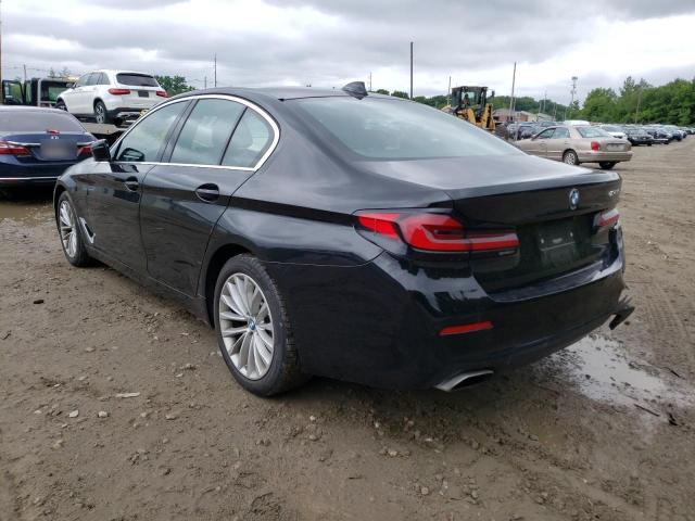 Photo 3 from auction – 2021 BMW 530 I with VIN WBA53BH08MCF65033