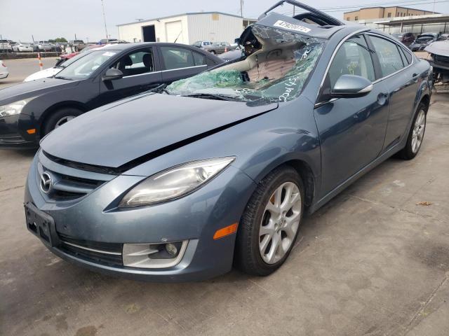 Photo 2 from auction – 2013 MAZDA 6 TOURING with VIN 1YVHZ8EH7D5M03210