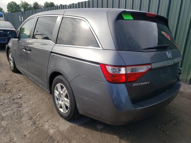 Photo 3 from auction – 2011 HONDA ODYSSEY LX with VIN 5FNRL5H2XBB078498