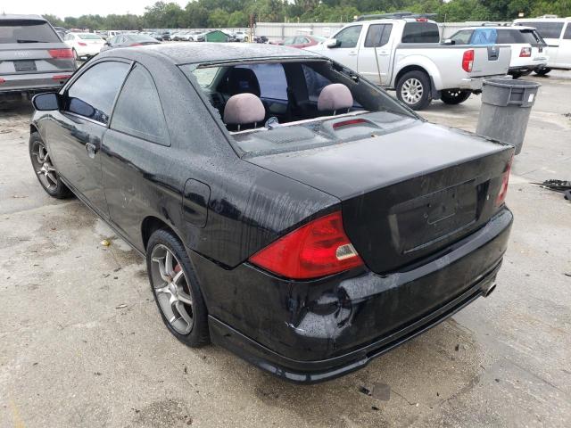 Photo 3 from auction – 2003 HONDA CIVIC DX with VIN 1HGEM21233L005574
