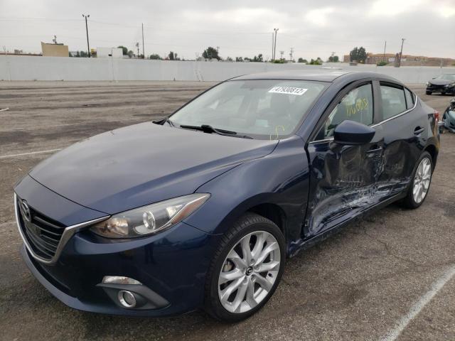 Photo 2 from auction – 2015 MAZDA 3 TOURING with VIN JM1BM1V31F1247200
