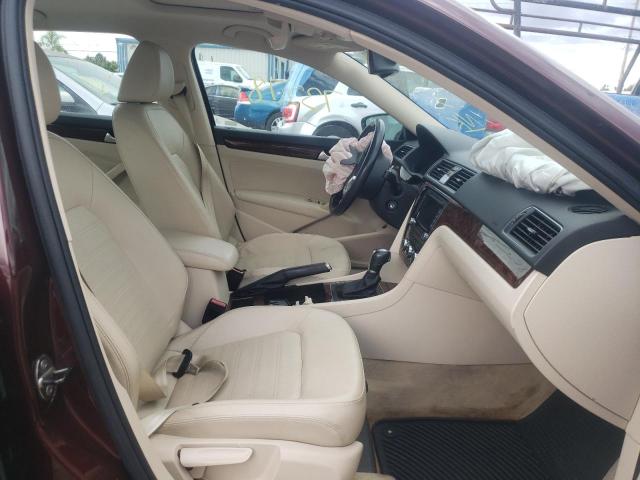 Photo 5 from auction – 2012 VOLKSWAGEN PASSAT SEL with VIN 1VWCH7A37CC032497