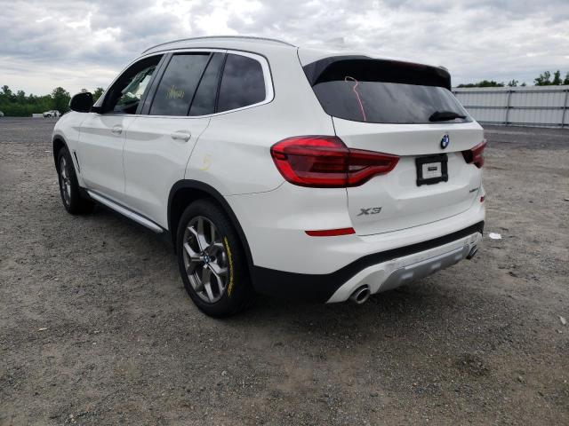 Photo 3 from auction – 2020 BMW X3 XDRIVE3 with VIN 5UXTY5C07LLT33246