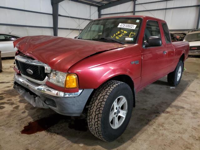 Photo 2 from auction – 2004 FORD RANGER SUP with VIN 1FTZR15E84PB08760