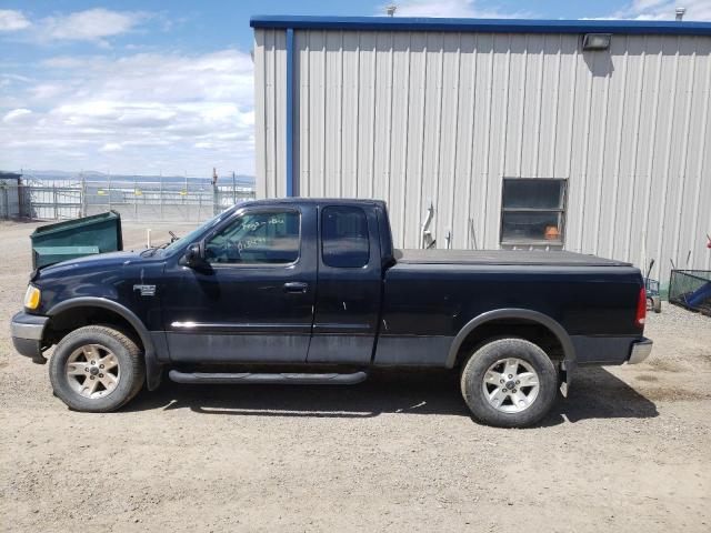 Photo 9 from auction – 2002 FORD F150 with VIN 1FTRX18W32NB02027