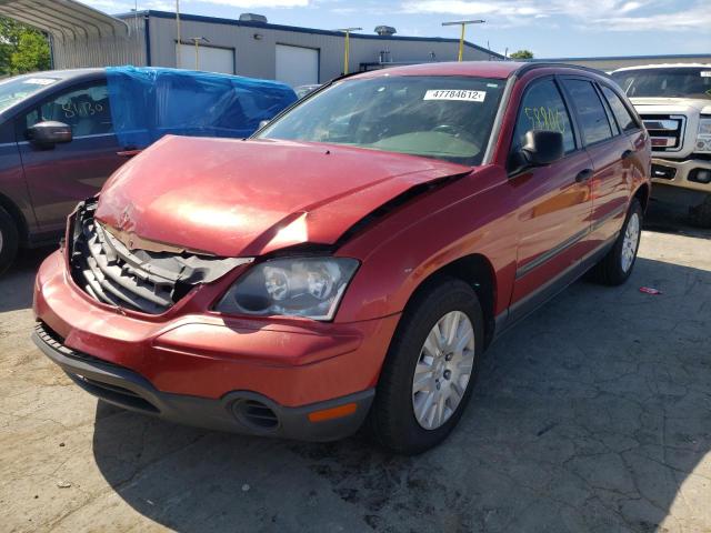 Photo 2 from auction – 2006 CHRYSLER PACIFICA with VIN 2A4GM48406R718979