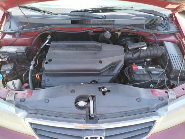 Photo 7 from auction – 2002 HONDA ODYSSEY EX with VIN 5FNRL18692B026050